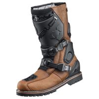 Held BELROCK STX adventure kožené boty hnědé vel.44